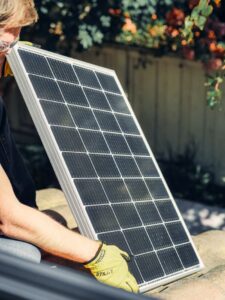 Placa solar by Balmat